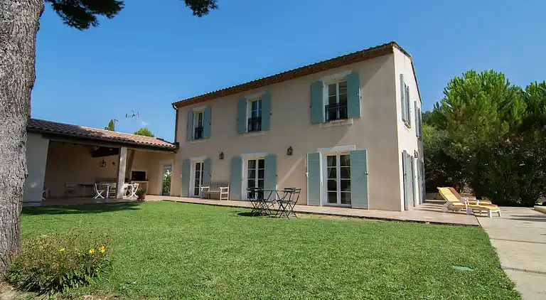 Villa in Saint-Bauzille-de-la-Sylve