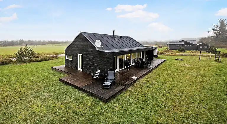 Sommerhus med moderne luksus i Nordjylland