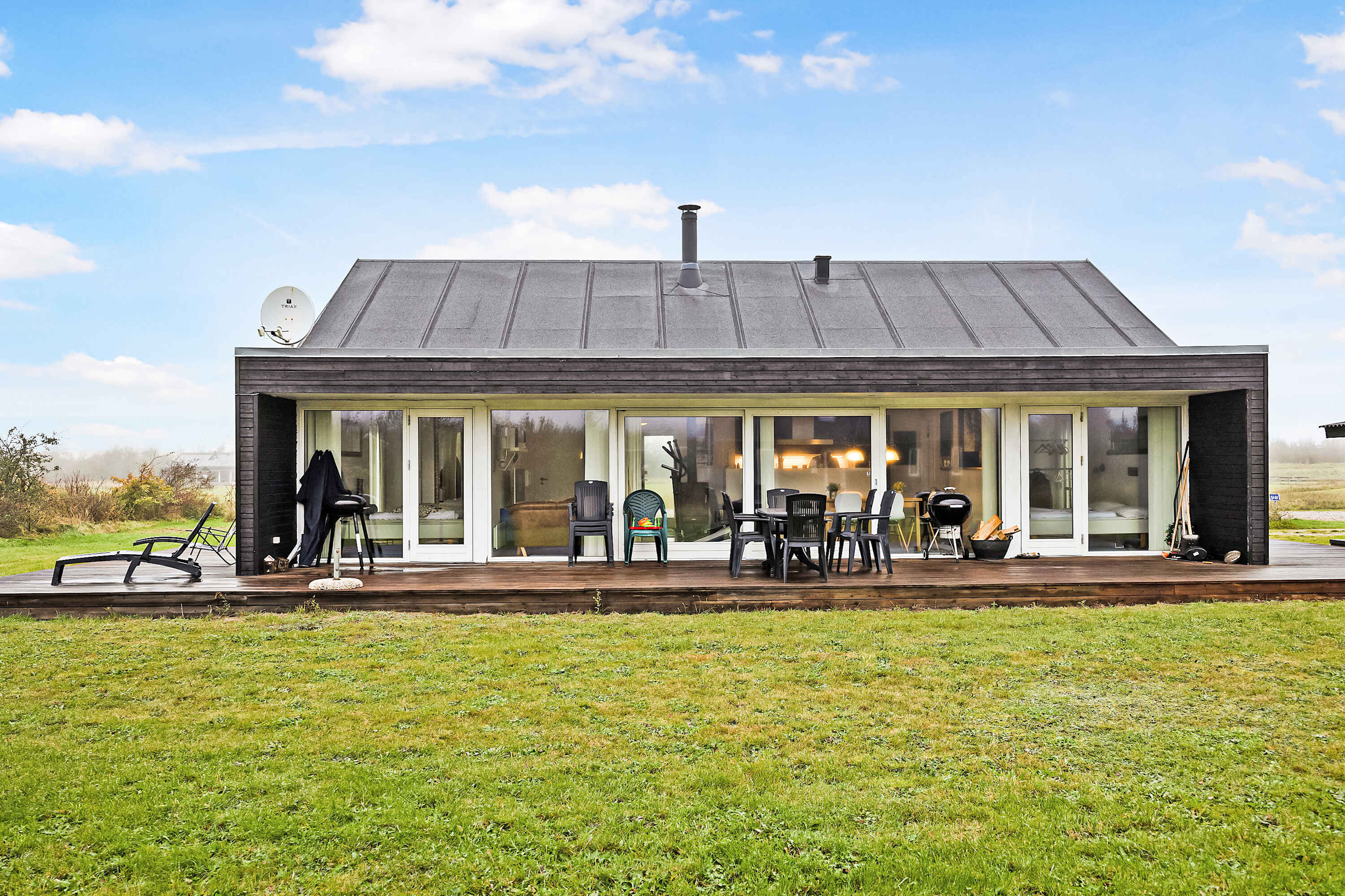 Ferienhaus fr 10 Personen mit Whirlpool in Krogen