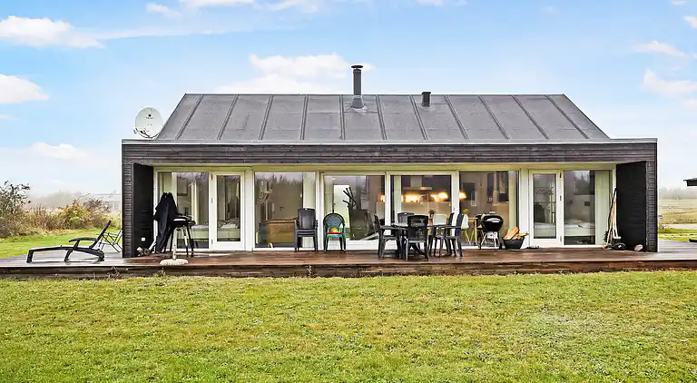 Sommerhus med moderne luksus i Nordjylland