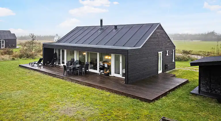 Sommerhus med moderne luksus i Nordjylland