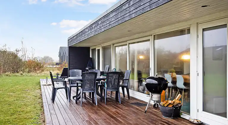 Sommerhus med moderne luksus i Nordjylland