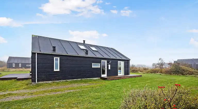 Sommerhus med moderne luksus i Nordjylland