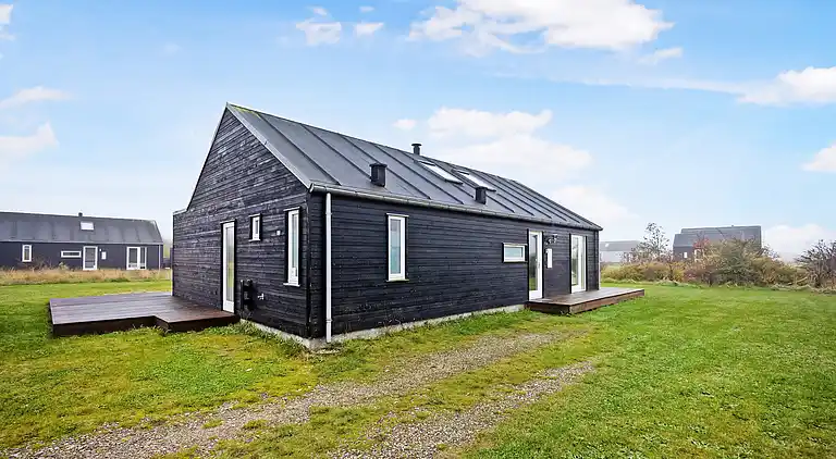 Sommerhus med moderne luksus i Nordjylland