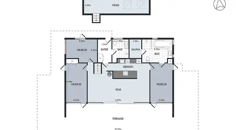 Sommerhus med moderne luksus i Nordjylland