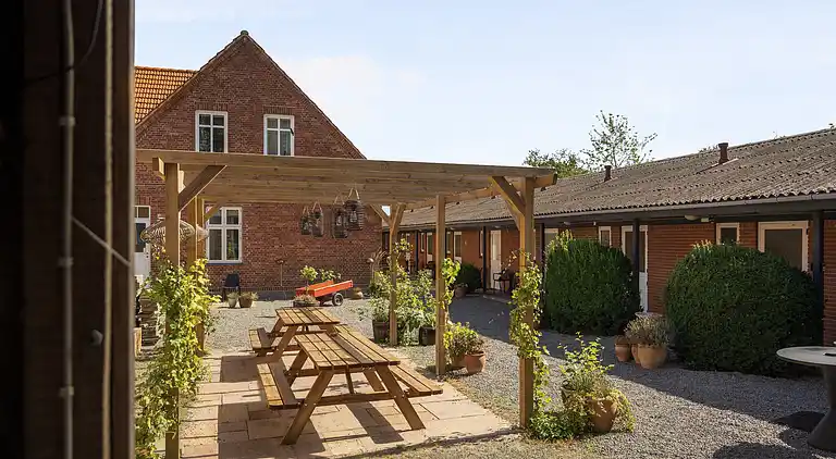 Hyggelig ferielejlighed  på skønne Solgaarden (8)