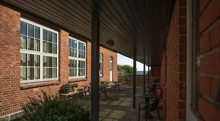 Hyggelig ferielejlighed  på skønne Solgaarden (8)