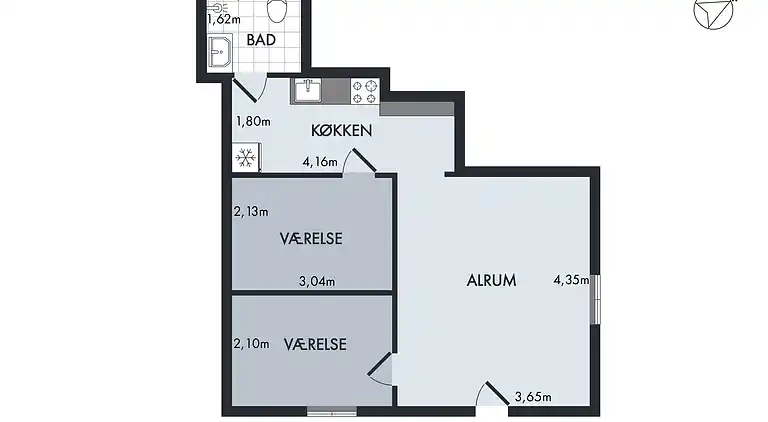 Hyggelig ferielejlighed  på skønne Solgaarden (8)