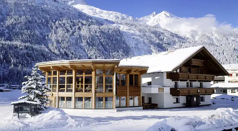 Ferielejlighed i Huben