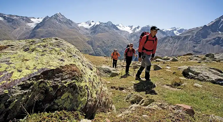 Ferielejlighed i Huben