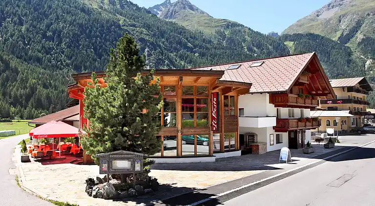 Ferielejlighed i Huben