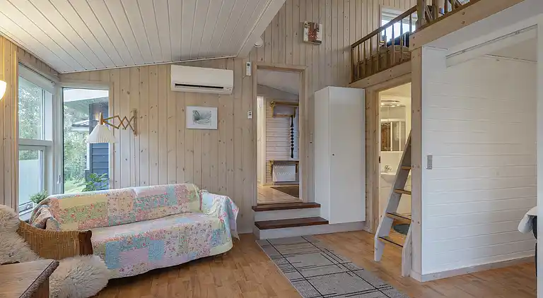 Tæt på strand og skov og Ebeltoft 