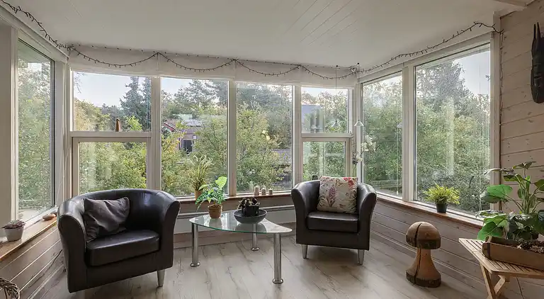 Tæt på strand og skov og Ebeltoft 