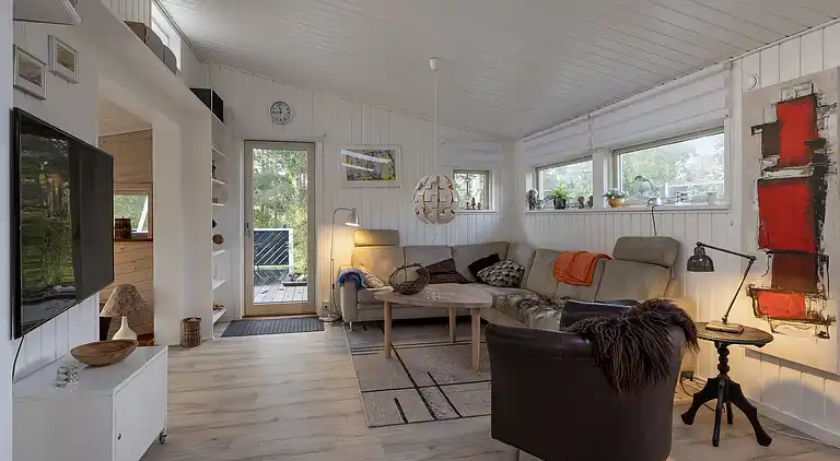 Tæt på strand og skov og Ebeltoft 