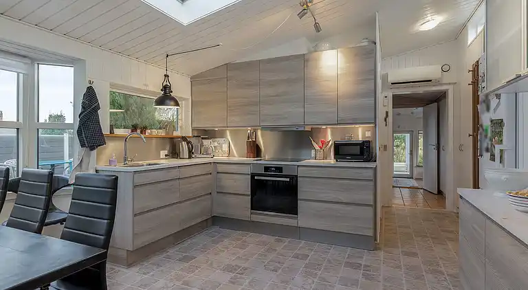 Tæt på strand og skov og Ebeltoft 