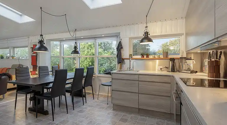 Tæt på strand og skov og Ebeltoft 