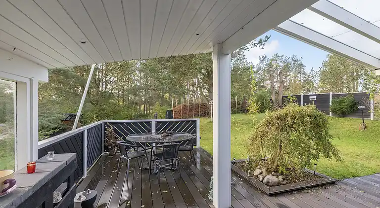 Tæt på strand og skov og Ebeltoft 