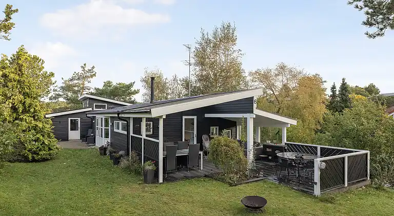 Tæt på strand og skov og Ebeltoft 