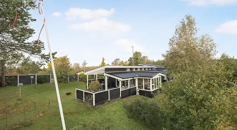 Tæt på strand og skov og Ebeltoft 