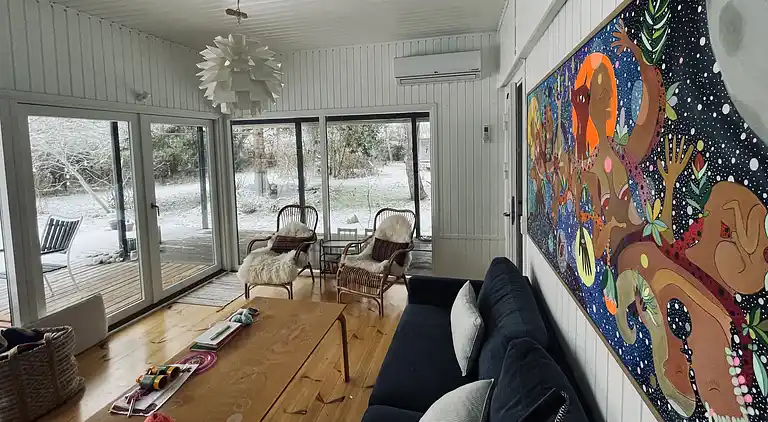 Einsig artiges Landhaus am Wasser