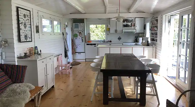 Einsig artiges Landhaus am Wasser