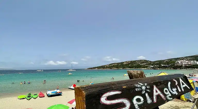 Strandwohnung Baja Sardinia - Vermietet vom 8. August 2026