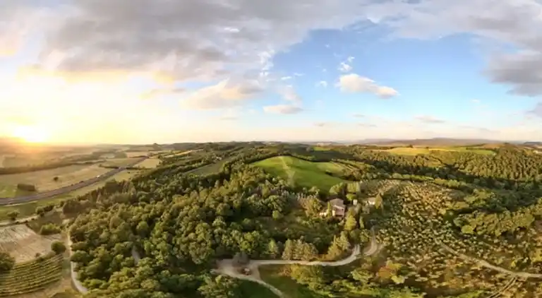 VILLA IN FARMHOUSE with pool