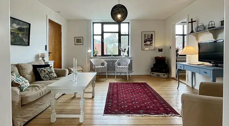 Charmante Ferienwohnung in Stege Zentrum