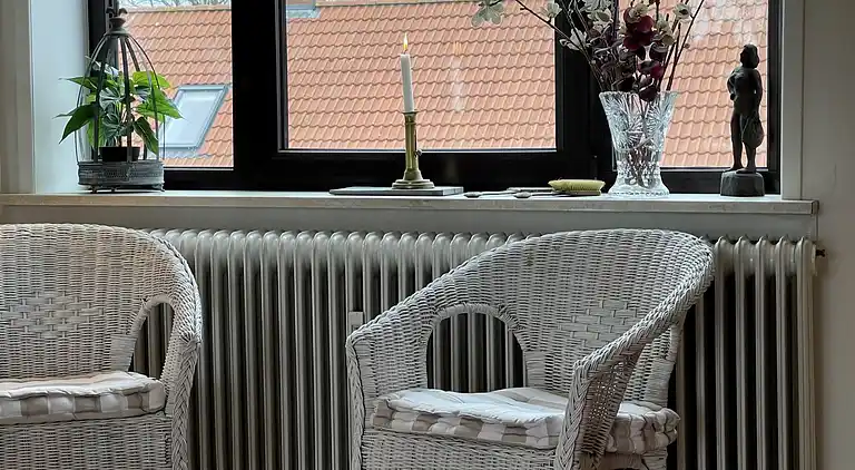 Charmante Ferienwohnung in Stege Zentrum