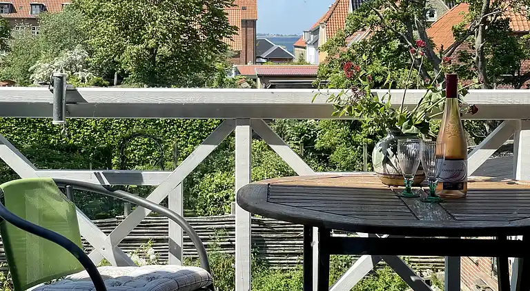 Charmante Ferienwohnung in Stege Zentrum