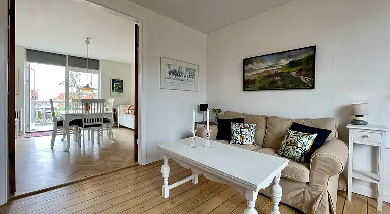 Charmante Ferienwohnung in Stege Zentrum