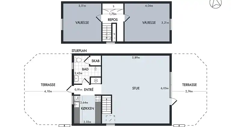 Sommerhus ved Himmerland Golfresort
