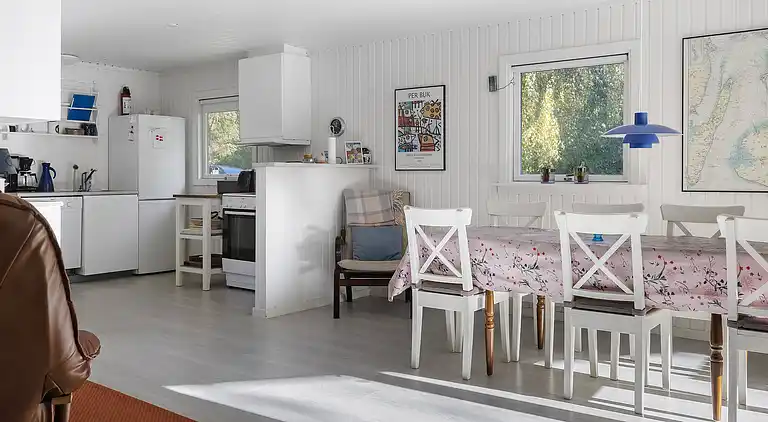 Freistehendes Sommerhaus im schönen Langeland