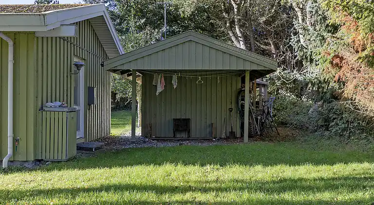Freistehendes Sommerhaus im schönen Langeland