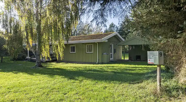 Freistehendes Sommerhaus im schönen Langeland