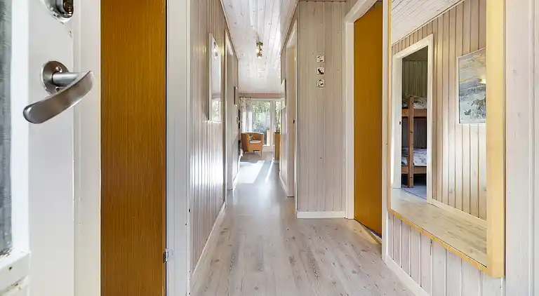 Naturskønt sommerhus på Langeland