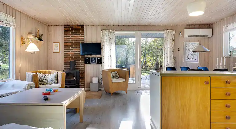 Naturskønt sommerhus på Langeland