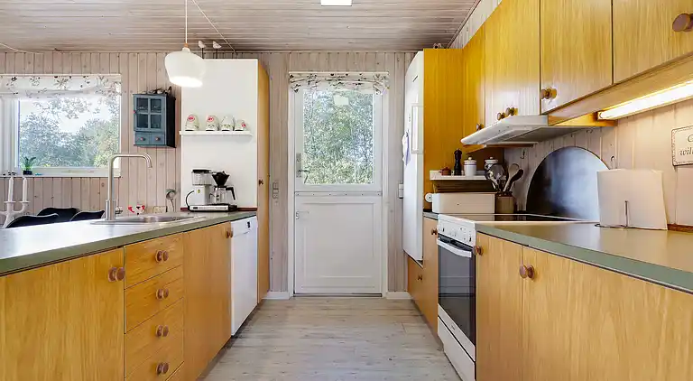 Naturskønt sommerhus på Langeland