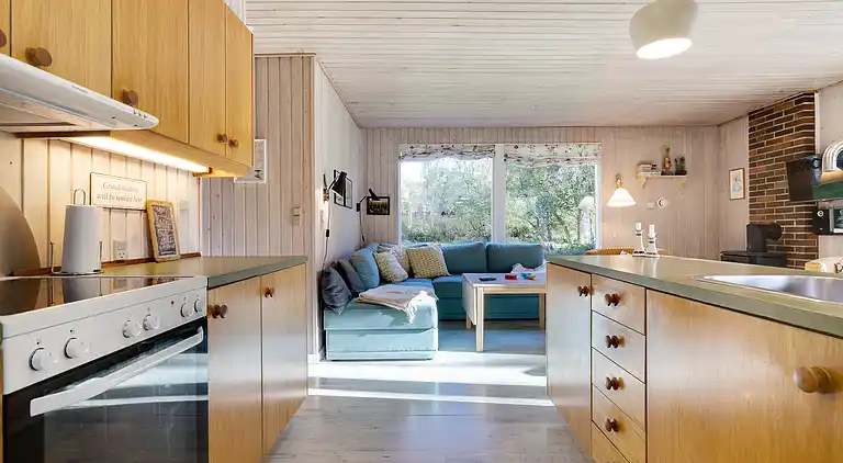 Naturskønt sommerhus på Langeland