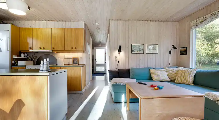 Naturskønt sommerhus på Langeland