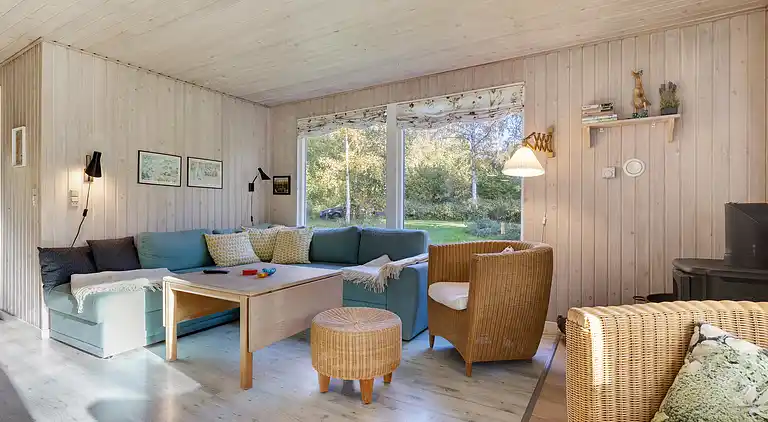 Naturskønt sommerhus på Langeland