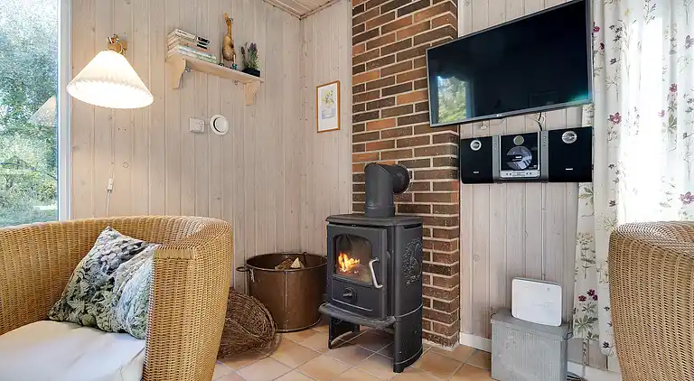 Naturskønt sommerhus på Langeland