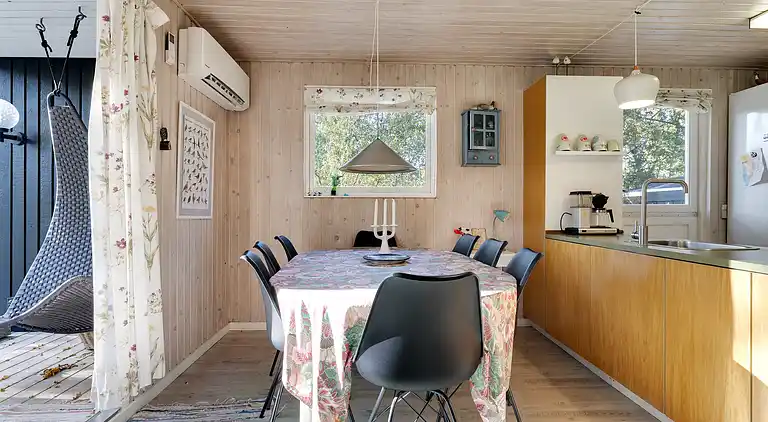 Naturskønt sommerhus på Langeland