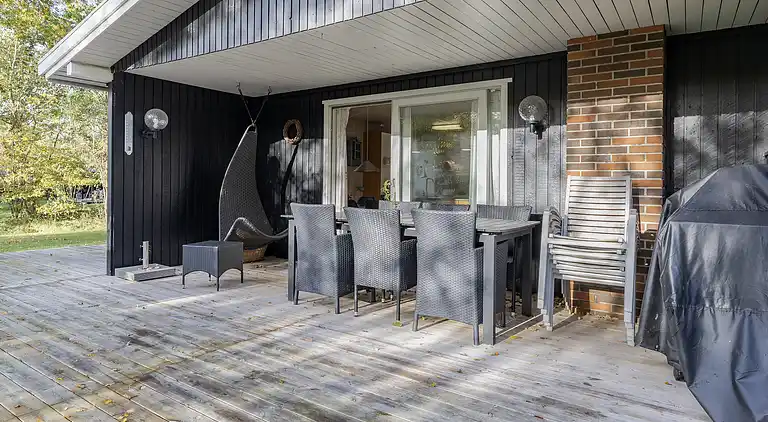 Naturskønt sommerhus på Langeland