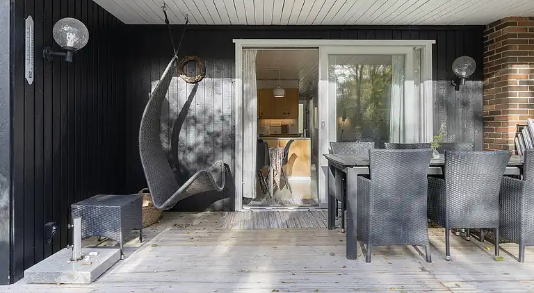 Naturskønt sommerhus på Langeland