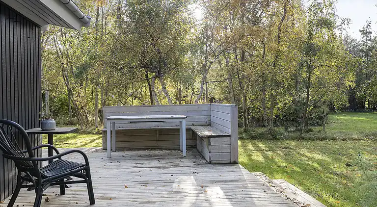 Naturskønt sommerhus på Langeland