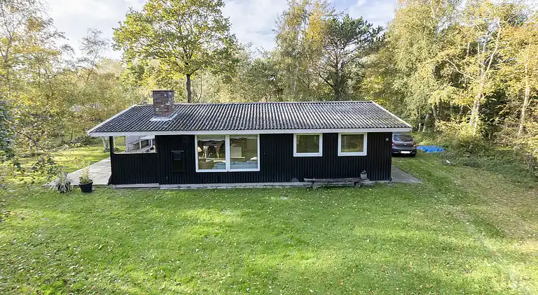 Naturskønt sommerhus på Langeland