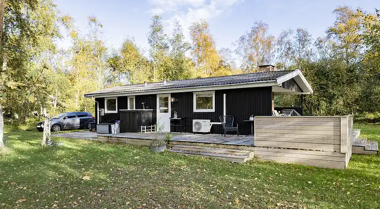 Naturskønt sommerhus på Langeland