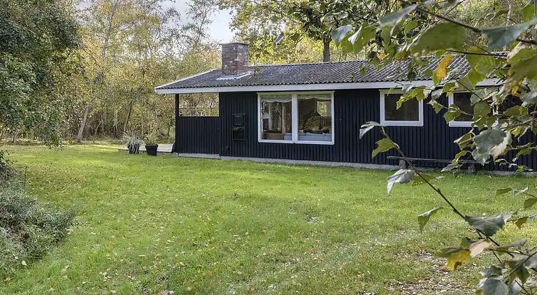 Naturskønt sommerhus på Langeland