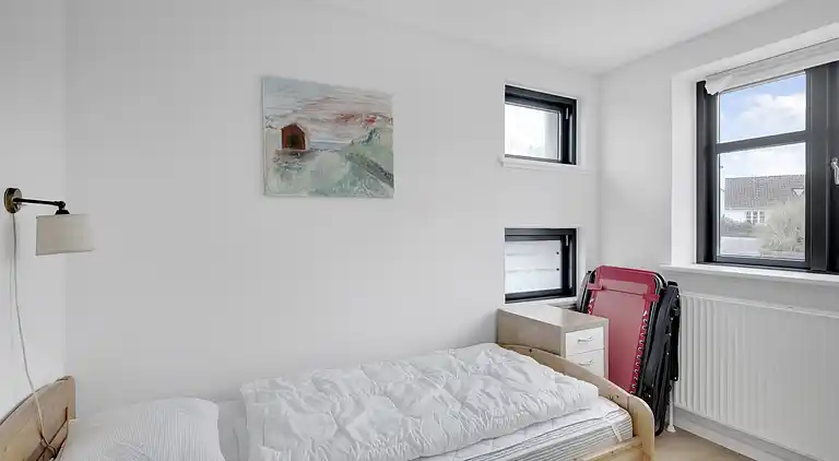 Ferienhaus mit Panoramablick zum Strand